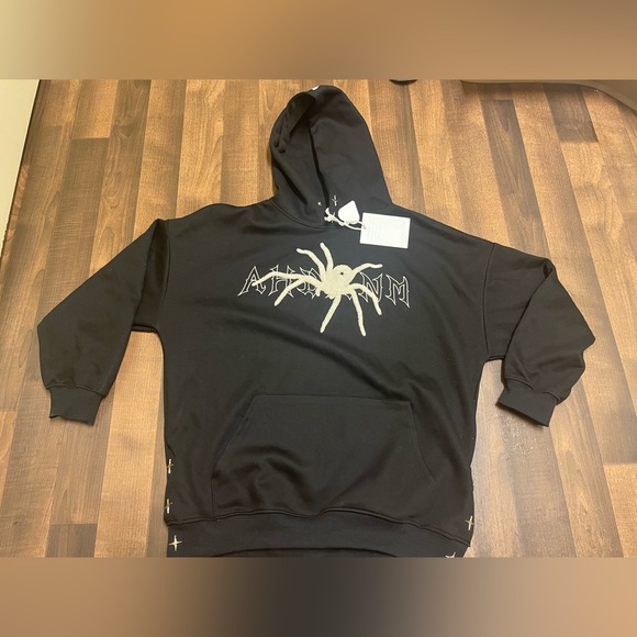 Elfric Eden
Oversized Black Spider Graphic Hoodie - Picture 6 of 16